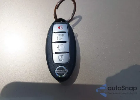 2021 Nissan Versa Sv Xtronic Cvt z USA, uszkodzony, nr VIN 3N1CN8EV8ML854179